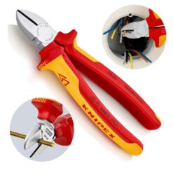 Knipex Sidavbitare Isolerad 7406-200