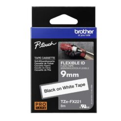 Märktejp Brother Brother Flextape TZEFX221