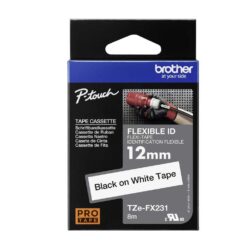 Märktejp Brother Brother Flextape TZEFX231