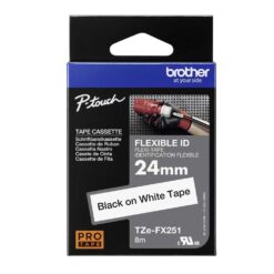 Märktejp Brother Brother Flextape TZEFX251