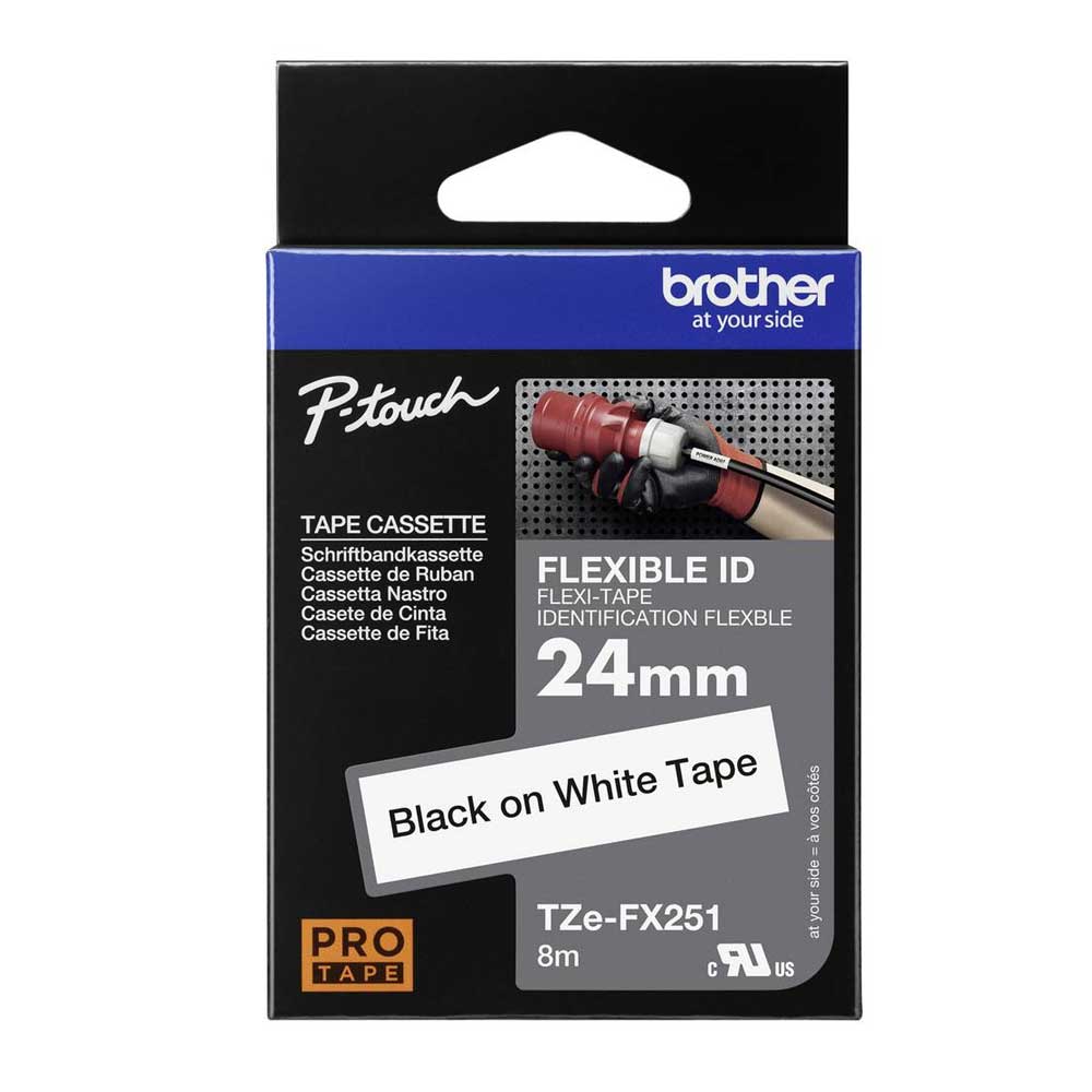 Märktejp Brother Brother Flextape TZEFX251