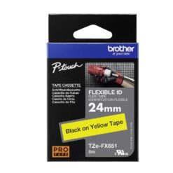 Märktejp Brother Brother Flextape TZEFX651