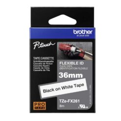 Märktejp Brother Brother Flextape TZEFX261