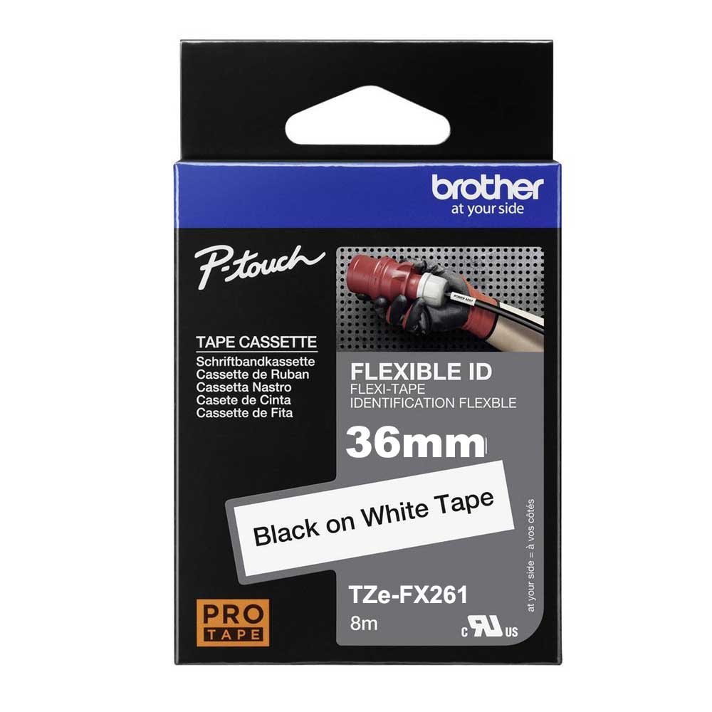 Märktejp Brother Brother Flextape TZEFX261