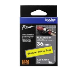 Märktejp Brother Brother Flextape TZEFX-661