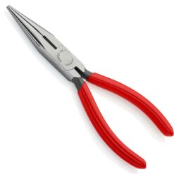 Knipex spetstång 26 11 200 rak modell med plastade handtag 200 mm