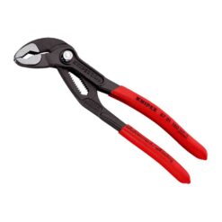 Knipex Cobra 87 01 180 polygrip vattenpumpstång med knappjustering 180 mm