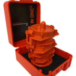 Hole In One 800XL dossöksystem i sats, 6 delar