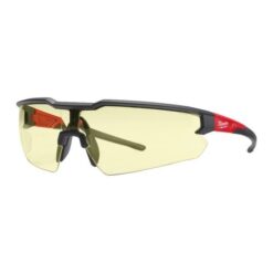 SKYDDSGLASÖGON MILWAUKEE ENHANCED GULT GLAS