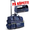Raaco Tool Trolley verktygsväska med hjul och teleskophandtag