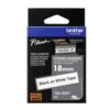Märktejp Brother TZES241 18 mm Sv/Vit Extra FÄS