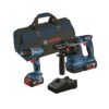 Bosch Kombipaket GSR/GBH 18 4,0AH