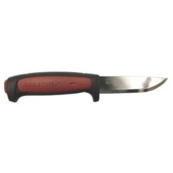 Mora Slidkniv PRO-C med kolstålblad 91 mm och gummigrepp