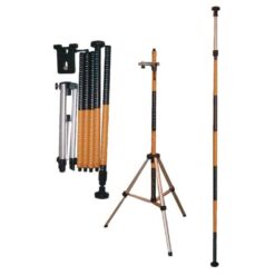 Laserstativ Tak/Golvstativ med Fot