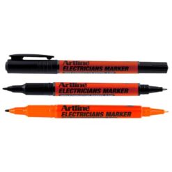 Dubbeländad El-penna Svart