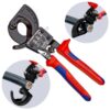 Knipex kabelsax 95 31 250 för koppar- och aluminiumkabel upp till 32 mm
