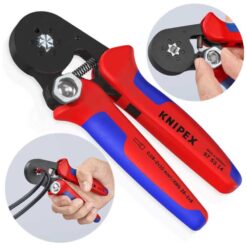 Knipex 97 53 14 – Ändhylstång för 0,08–16 mm² och twin 2×10 mm²
