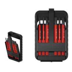 Isolerad Bitssats Wiha Spår/Kryss PH Slimbit