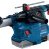 Borrhammare Bosch GBH 18V-22 SOLO med dammsugare