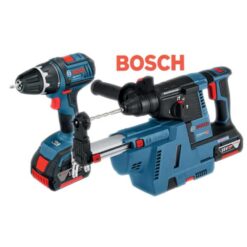 Kombikit Bosch GBH/GSR/GDE 5 AH