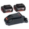 Bosch Laddare+2 batt. 18 V