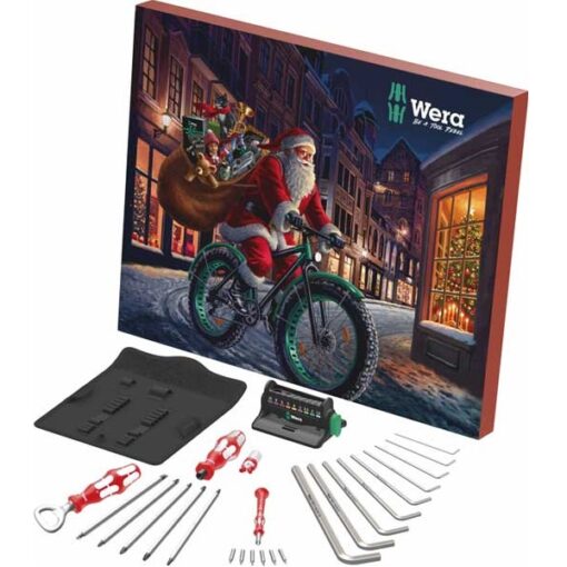 Adventskalender Wera