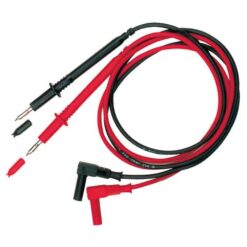 Sladdset Vinkel Röd/Svart