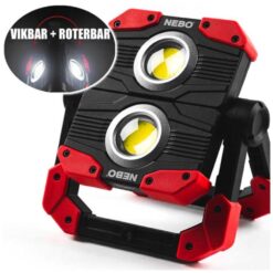Laddningsbar Arbetsbelysning Nebo Omni 2K