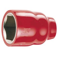 Sexkanthylsa Isolerad 1/2" 9 mm