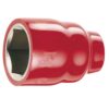 Sexkanthylsa Isolerad 1/2" 22 mm