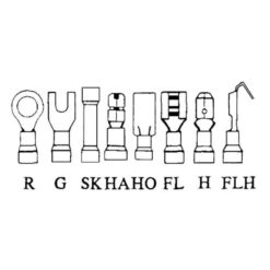Kabelskor AA 4685 R