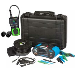 Installationstestare Eurotest XC-set med Adapter EVSE-200