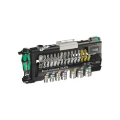 Hyls-och Bitssats Wera Toolcheck Plus