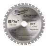 Metallsågklinga Milwaukee F 150 X 20 X 34