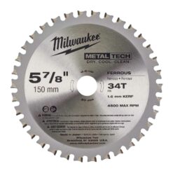 Metallsågklinga Milwaukee F 150 X 20 X 34