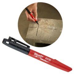 Märkpenna Milwaukee Inkzall Svart