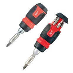 Spärrbitsmejsel Stubby Milwaukee 8 i 1 med bits