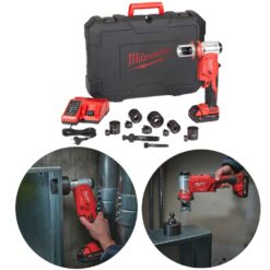 Hydraulisk Hålstanssats Milwaukee M18 HKP-201CA