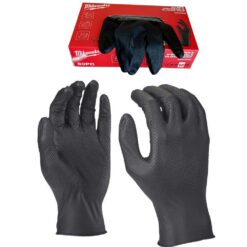 Montagehandske Milwaukee Nitril Strl 9  50-Pack