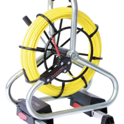 Rörål Runpotec 10050 GF4,5 dragfjäder 80 m x 4,5 mm glasfiber