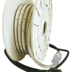 Arbetsbelysning ledslinga 25 m 800 lm/m på trumma