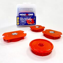 Hole In One Bas dossöksystem i sats, 4 delar