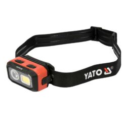 Pannlampa Yato Hybrid Laddbar/Batteri - med magnet