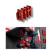 Maskinhållare Milwaukee 18V 4-Pack – väggfäste för Milwaukee M18 elverktyg