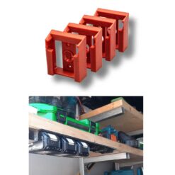Batterihållare Milwaukee 18V 4-pack