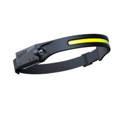 Pannlampa med Sensor LED Laddbar 5W/430 Lumen