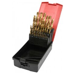 Borrkasset 1-13 mm HSS-TIN