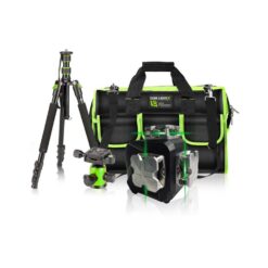 Laser X360-3 Linjelaser Set Elma med Stativ & Väska