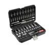 Hylsnyckelsats Yato 1/4 - 56 delar
