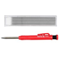 Djuphålspenna Yato inkl 6 st stift